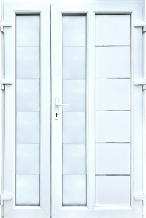 Pachet 12 x Usa dubla de intrare in casa Entriva 365 - termoizolanta pentru exterior [3]