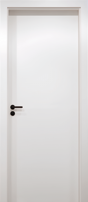 25 x Usa de interior Alb CPL cu toc metalic / toc reglabil HDF Folie Decor [2]