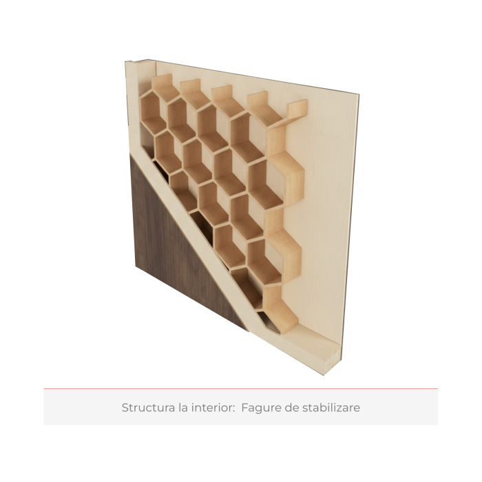 Pachet 25 x Usa de interior Alb CPL cu toc reglabil CPL [7]