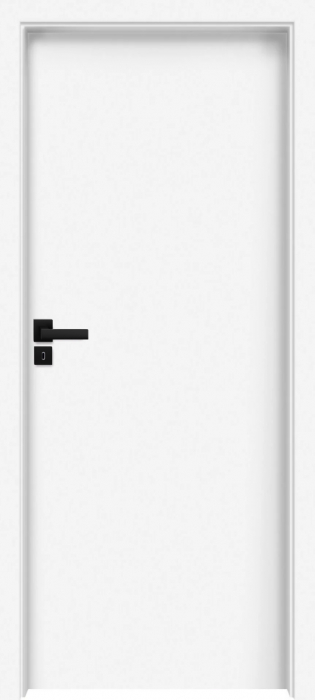 Pachet 25 x Usa de interior cu toc fix sau reglabil HDF/PAL - Culoare Alb [4]