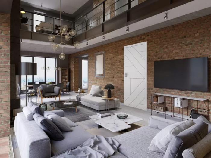 Usa de interior cu toc reglabil HDF - Frezaje decorative [8]