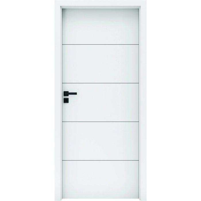 Usa de interior cu toc reglabil HDF - Frezaje decorative [12]