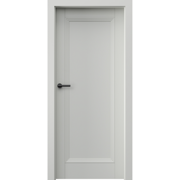 Usa de interior cu toc reglabil HDF PORTA IMPERIAL Model 1 -Finisaj Vopsea UV Premium Plus [1]