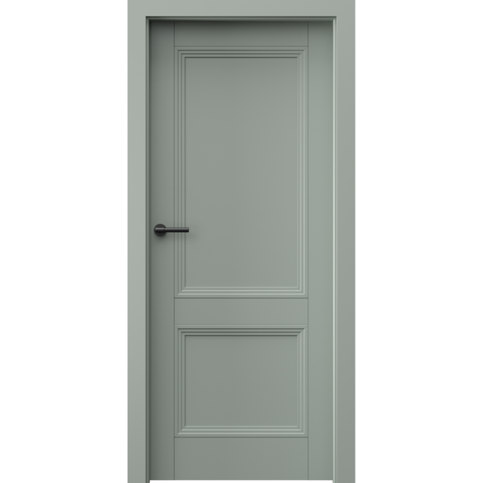 Usa de interior cu toc reglabil HDF PORTA IMPERIAL Model 2 -Finisaj Vopsea UV Premium Plus [1]