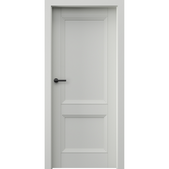 Usa de interior cu toc reglabil HDF PORTA IMPERIAL Model 2 -Finisaj Vopsea UV Premium Plus [1]