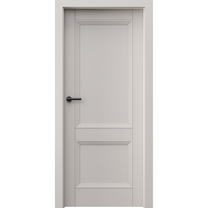 Usa de interior cu toc reglabil HDF PORTA IMPERIAL Model 2 -Finisaj Vopsea UV Premium Plus [1]