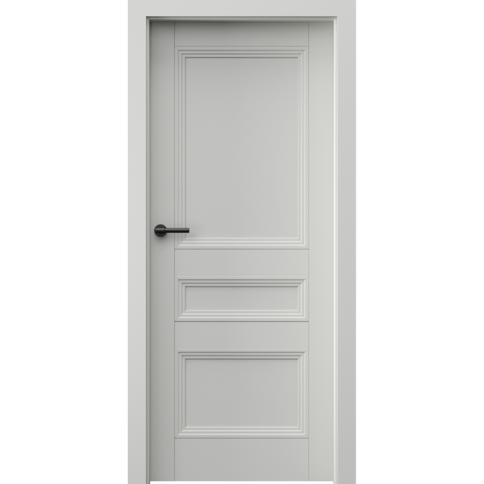 Usa de interior cu toc reglabil HDF PORTA IMPERIAL Model 3 -Finisaj Vopsea UV Premium Plus [1]