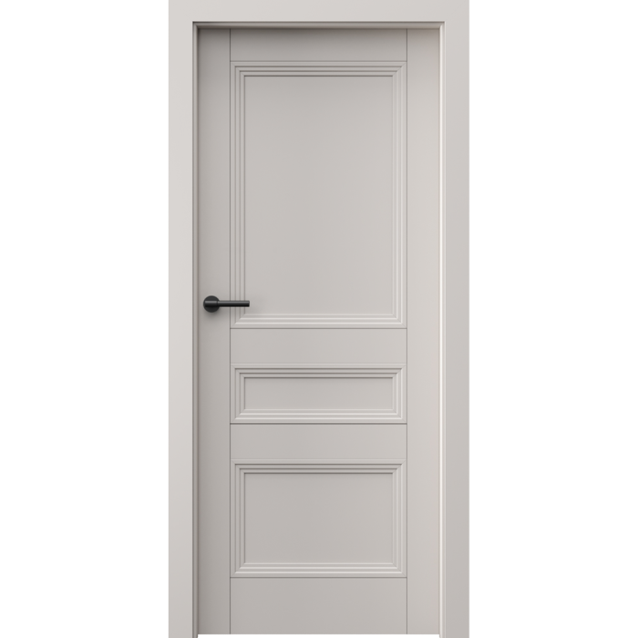 Usa de interior cu toc reglabil HDF PORTA IMPERIAL Model 3 -Finisaj Vopsea UV Premium Plus [1]