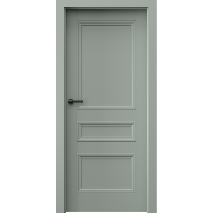 Usa de interior cu toc reglabil HDF PORTA IMPERIAL Model 3 -Finisaj Vopsea UV Premium Plus [1]