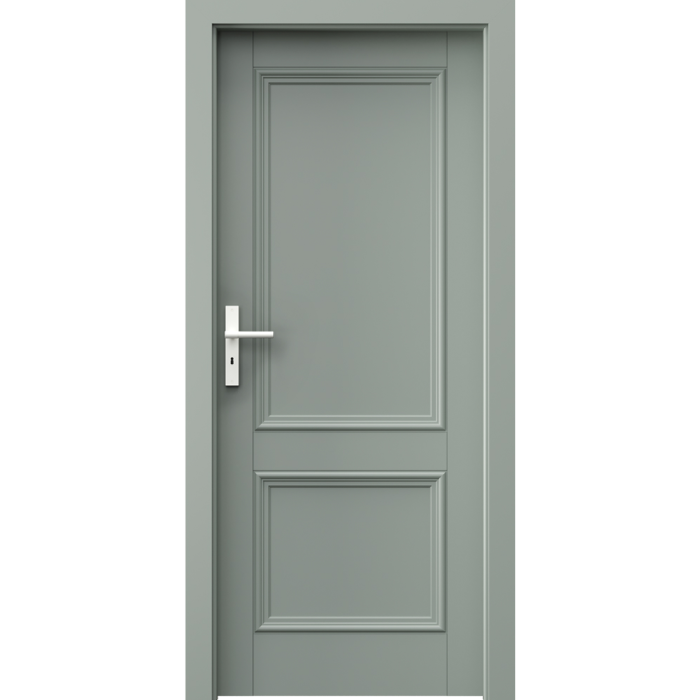 Usa de interior cu toc reglabil HDF PORTA ORNATO Model 2 -Finisaj Lacuit Premium [1]