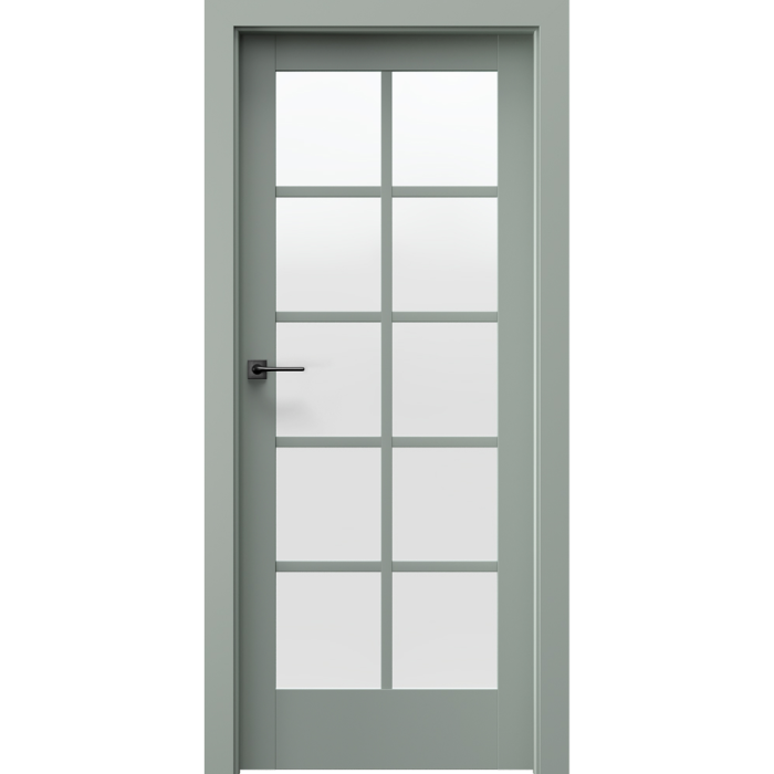 Usa de interior cu toc reglabil HDF PORTA VERRO V1 -Finisaj Lacuit Premium [1]
