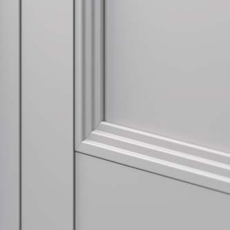 Usa de interior cu toc reglabil HDF PORTA IMPERIAL Model 2 -Finisaj Vopsea UV Premium Plus [4]