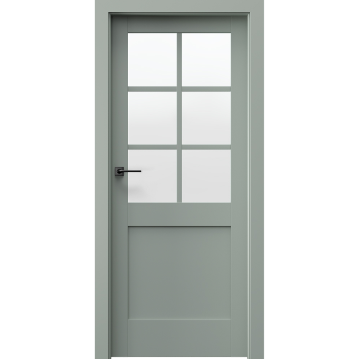 Usa de interior cu toc reglabil HDF PORTA VERRO V2 -Finisaj Lacuit Premium [1]