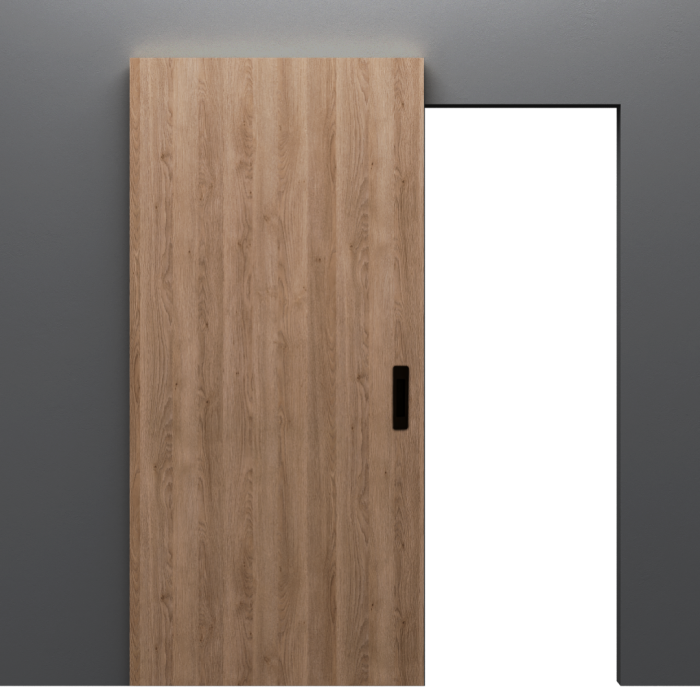 Usa de interior glisanta Porta Efekt cu sistem ascuns de glisare [2]