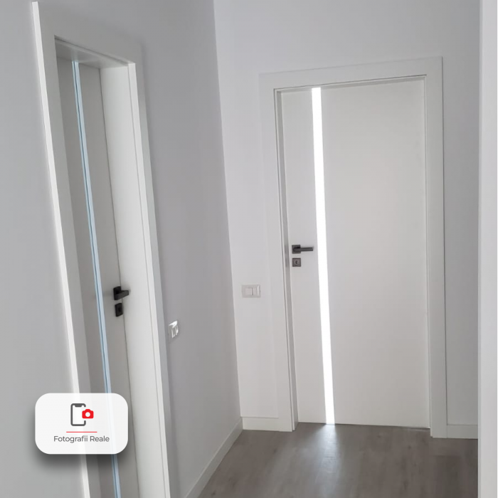 Usa de interior HDF PORTA FOCUS PREMIUM cu toc reglabil - Model 4A - Vopsea UV Premium [3]