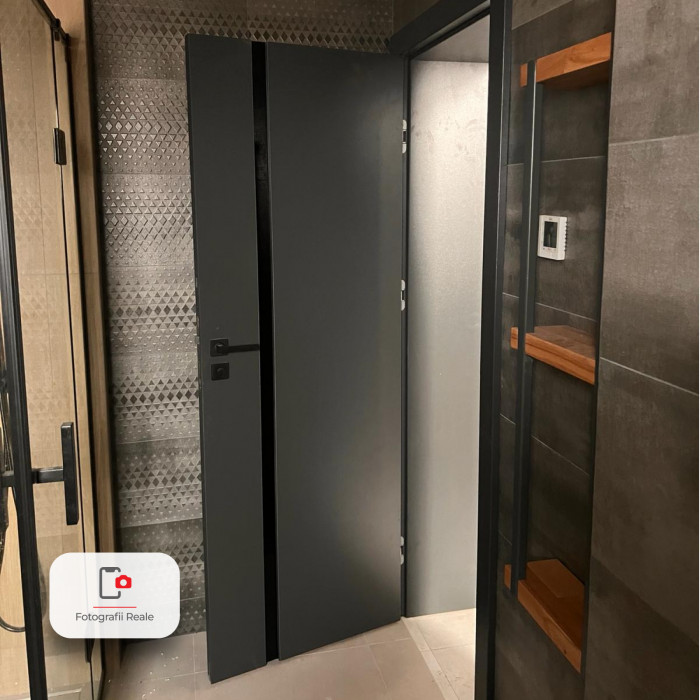 Usa de interior HDF PORTA FOCUS PREMIUM cu toc reglabil - Model 4A - Vopsea UV Premium [2]
