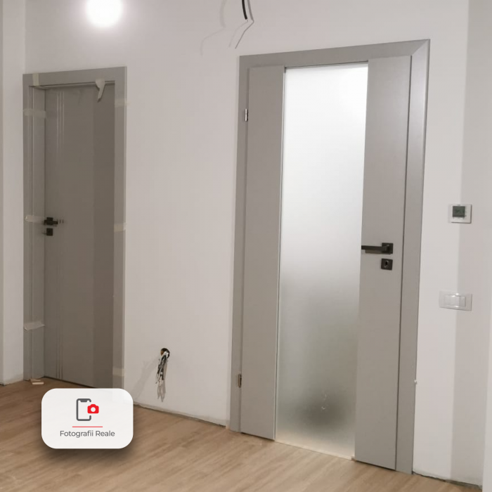 Usa de interior HDF PORTA FOCUS PREMIUM cu toc reglabil - Model 4B - Vopsea UV Premium [2]