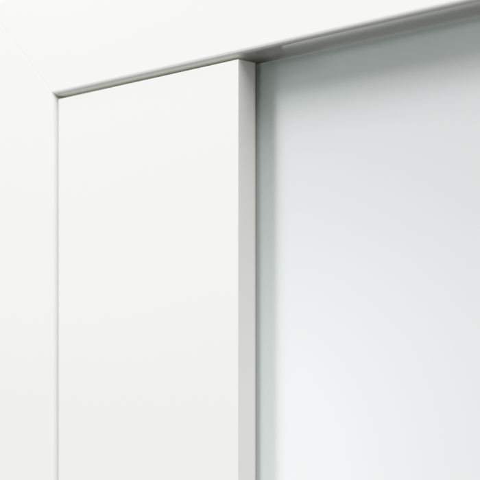 Usa de interior HDF PORTA FOCUS PREMIUM cu toc reglabil - Model 4B - Vopsea UV Premium [2]