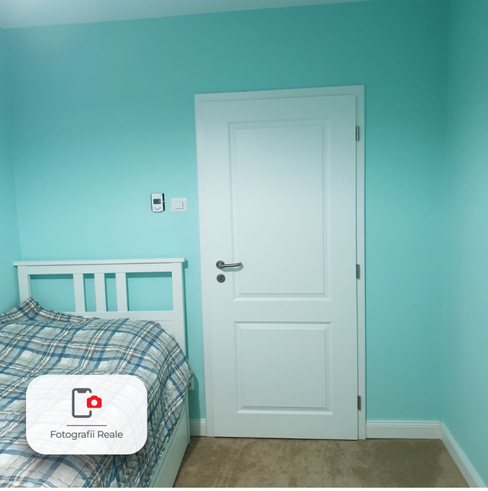 Usa de interior HDF PORTA ROYAL cu toc reglabil - Finisaj Vopsea Premium [2]