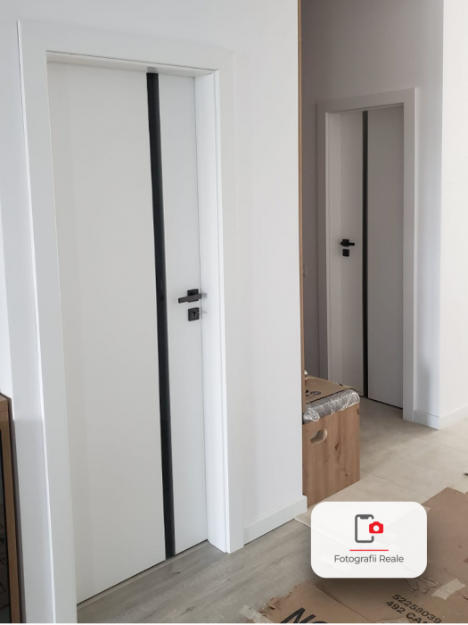 Pachet 10 x Usa de interior miez din PAL PORTA LINE S1 cu toc reglabil [3]