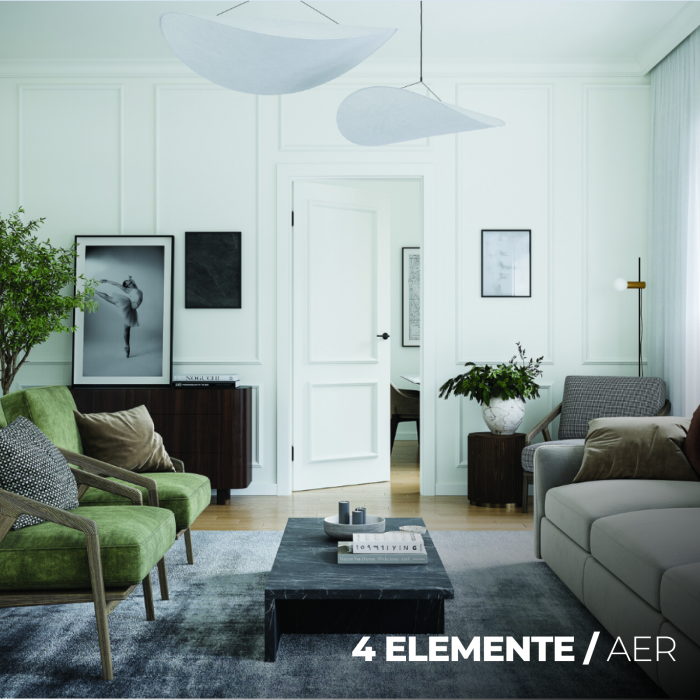 Usa de interior PORTA colectia 4 Elemente - AER model P2 [4]