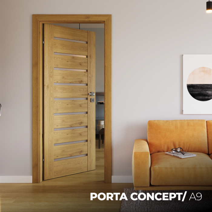 Usa de interior PORTA CONCEPT cu balamale ascunse - Model A9 [2]