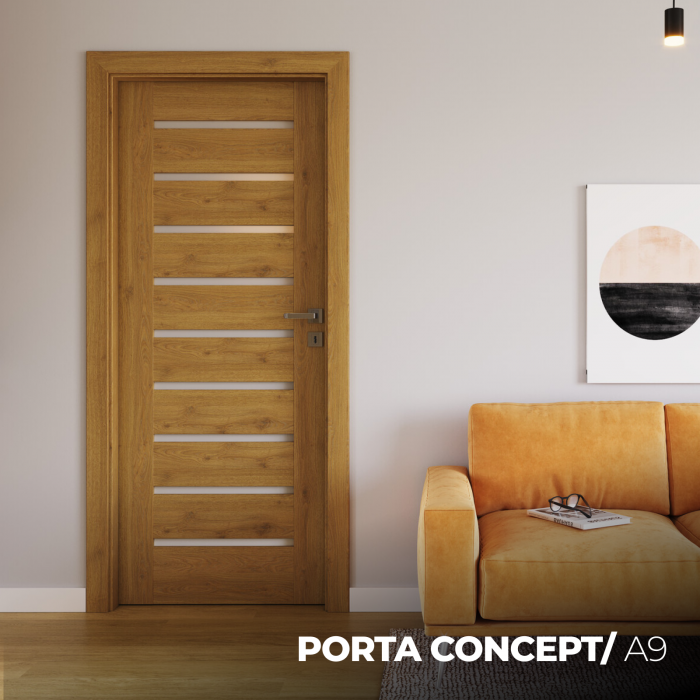 Usa de interior PORTA CONCEPT cu balamale ascunse - Model A9 [3]
