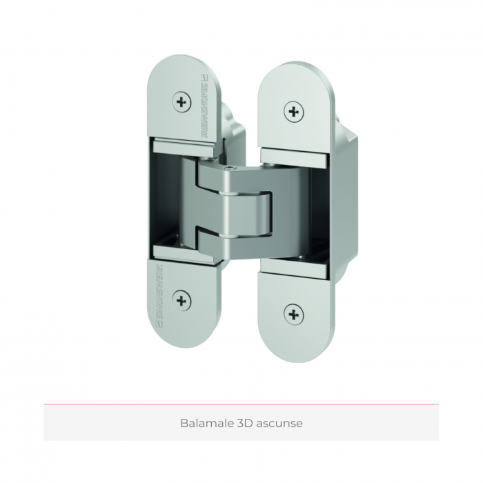 Usa de interior PORTA DUO din pal tubular si insertii de furnir natural - Model 4.A [9]
