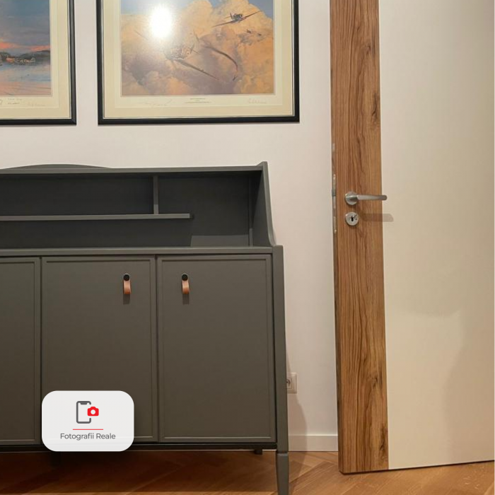 Usa de interior PORTA DUO din pal tubular si insertii de furnir natural - Model 4.0 [4]