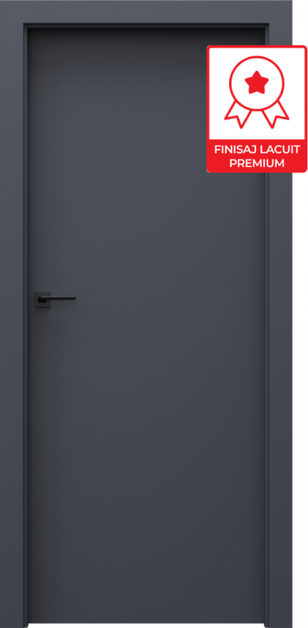 Usa de interior PORTA UNI COLOR MODERN cu toc reglabil - Model 1.1 [1]