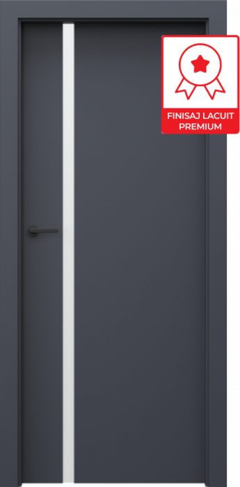 Usa de interior PORTA UNI COLOR MODERN cu toc reglabil - Model A4 [1]