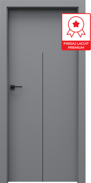 Usa de interior PORTA UNI COLOR MODERN cu toc reglabil - Model H1 [1]