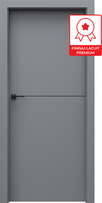 Usa de interior PORTA UNI COLOR MODERN cu toc reglabil - Model F1 [1]