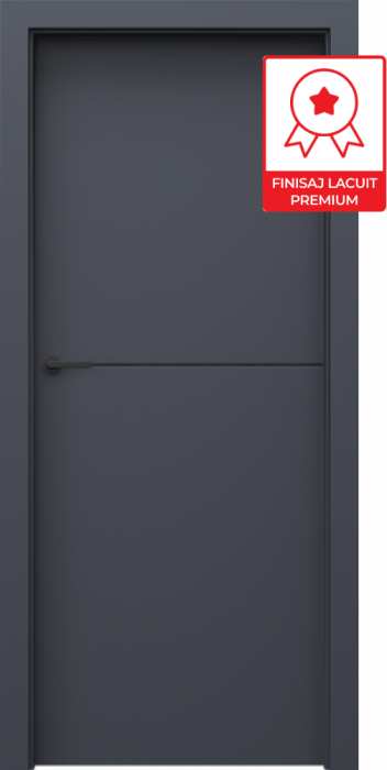 Usa de interior PORTA UNI COLOR MODERN cu toc reglabil - Model F1 [1]