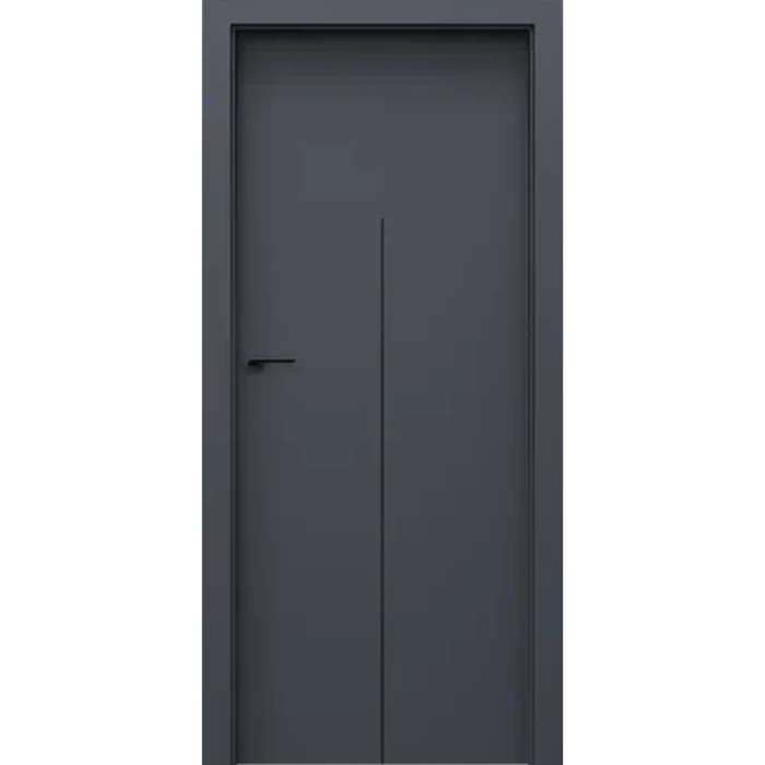 Usa de interior PORTA UNI COLOR MODERN cu toc reglabil - Model H1 [1]