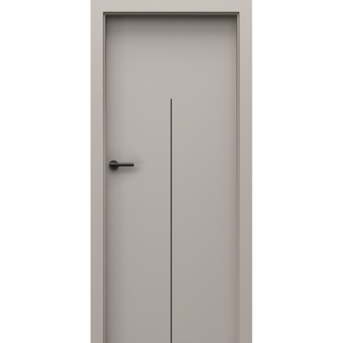 Usa de interior PORTA UNI COLOR MODERN cu toc reglabil - Model H1 [1]