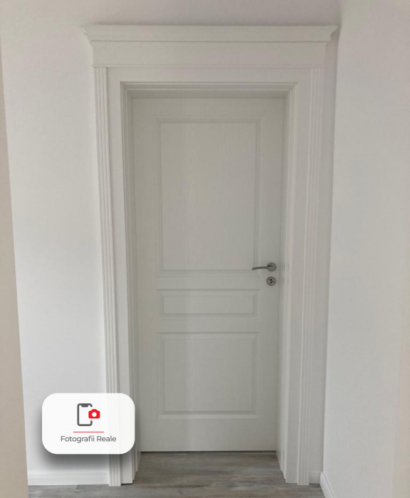 Usa de interior PORTA VIENA cu modul Retro - Pervaz de tip capitel si Cornisa [5]
