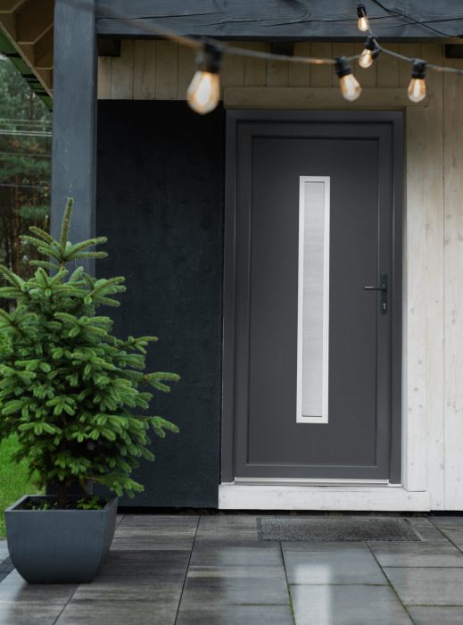 Usa de intrare casa exterior Eko-Therm365 cu geam termoizolanta, sigura, eficienta [3]