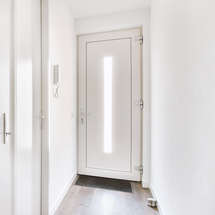Usa de intrare casa exterior Eko-Therm365 cu geam termoizolanta, sigura, eficienta [2]