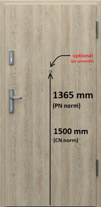 Usa de intrare in apartament Antiefractie PORTA EXTREME RC 3 [5]