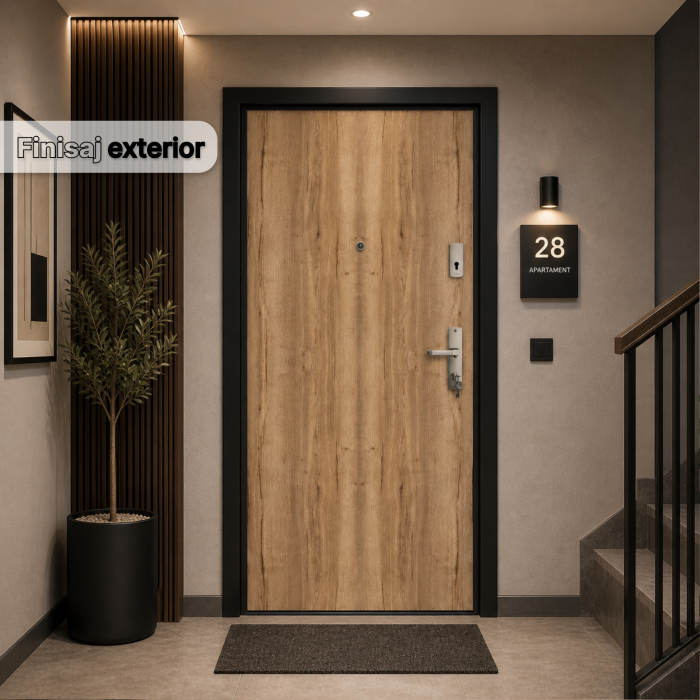 Usa de intrare in apartament Antiefractie PORTA EXTREME RC 3 cu autoinchidere [4]