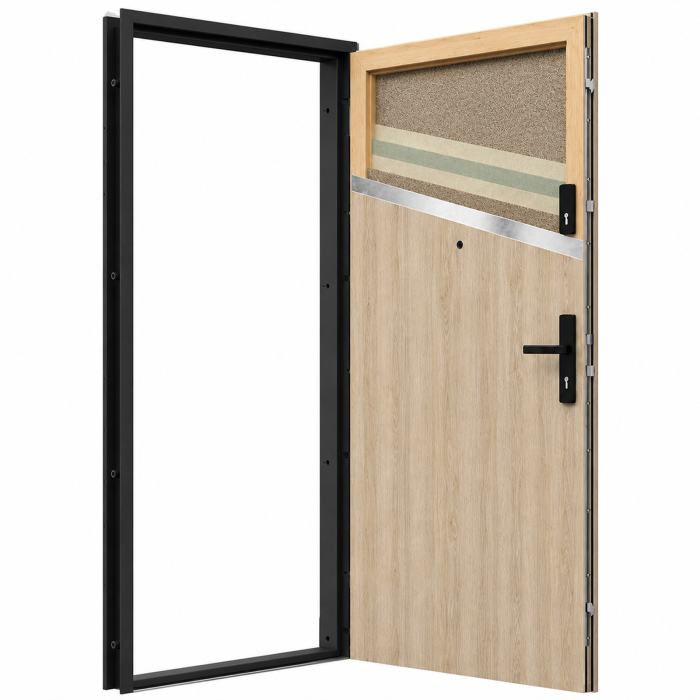 Usa de intrare in apartament Antiefractie PORTA EXTREME RC 3 cu autoinchidere [5]