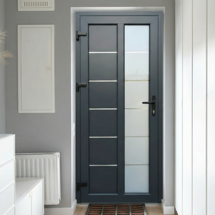 Usa de intrare in casa Entriva 365 - termoizolanta pentru exterior [2]