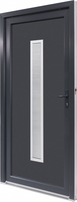 Usa de intrare casa exterior Eko-Therm365 cu geam termoizolanta, sigura, eficienta [2]