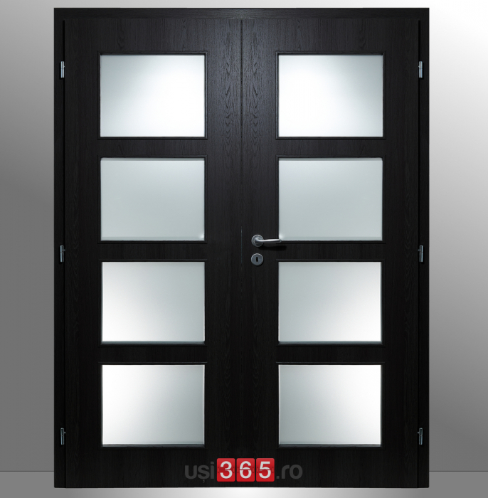Usa dubla HDF cu toc reglabil din MDF/PAL - Colectia QUADRAT 4.1 [3]