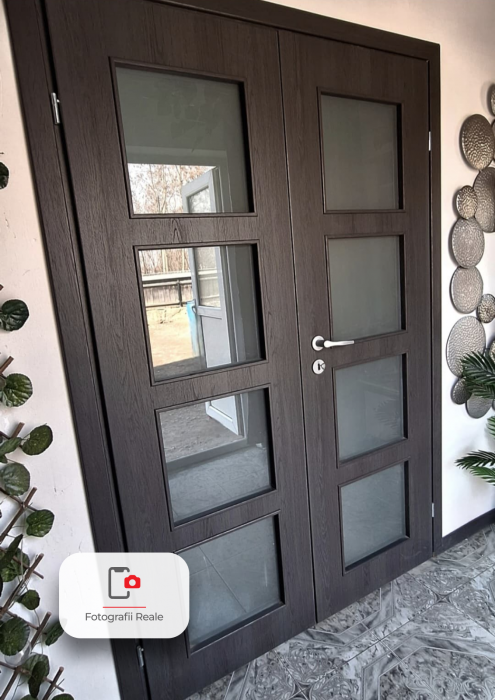 Usa dubla HDF cu toc reglabil din MDF/PAL - Colectia QUADRAT 4.1 [2]