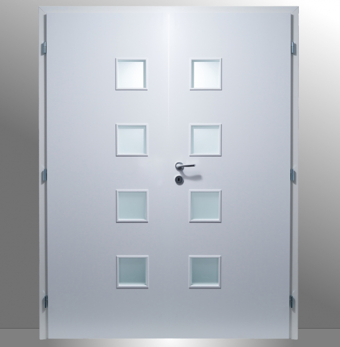 Usa dubla HDF cu toc reglabil din MDF/PAL - Colectia QUADRAT 4.4 [2]
