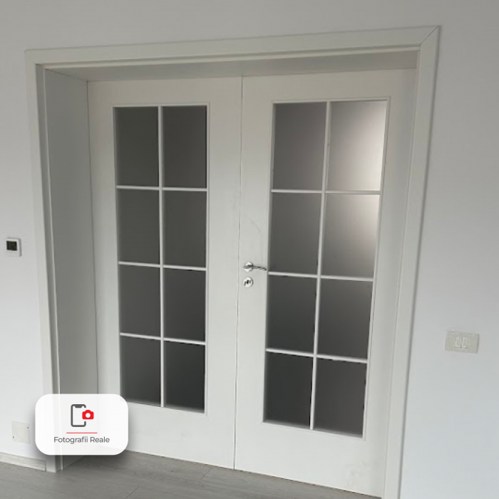 Usa dubla HDF cu toc reglabil din MDF/PAL - Colectia VINTAGE 5.4 [2]