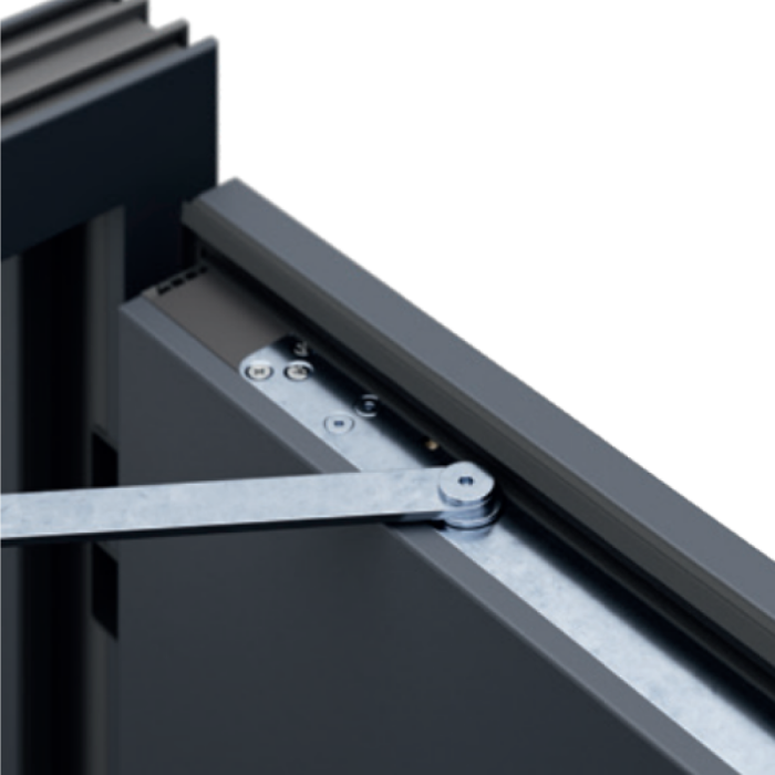 Usa exterior de intrare in casa Porta Thermo - Optimum Energy - Model Classic C4 [2]