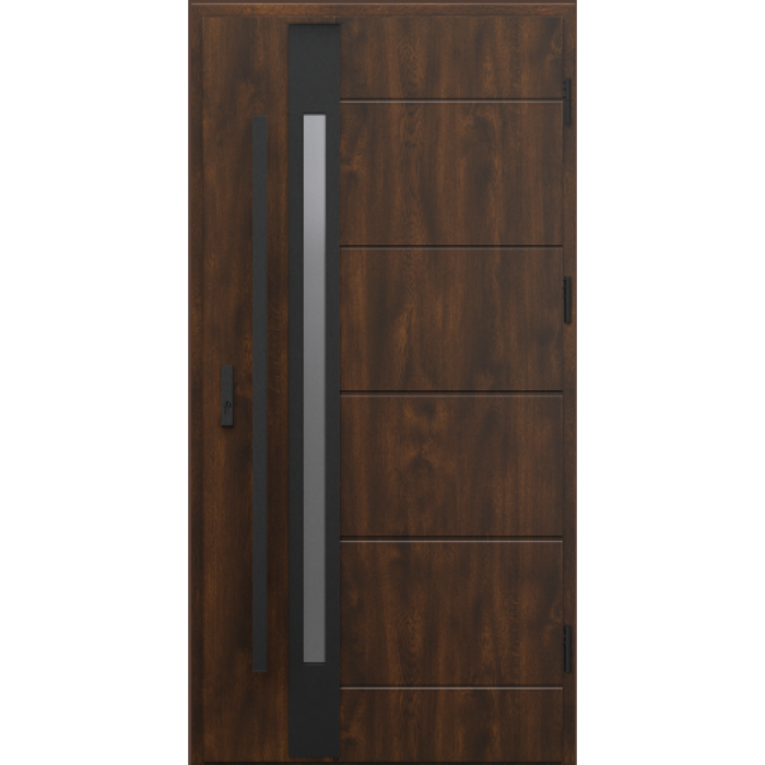 Usa exterior de intrare in casa Porta Thermo - Optimum Energy - Model Classic G1 [1]
